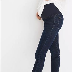 Madewell Maternity Over-the-Belly Skinny Jeans